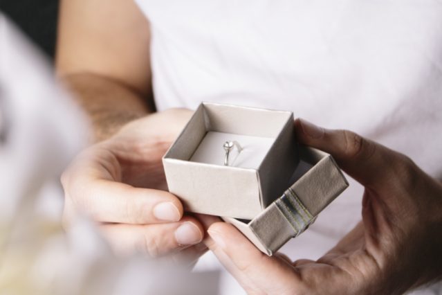 結婚と婚約指輪