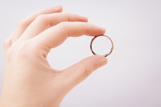 結婚指輪への刻印